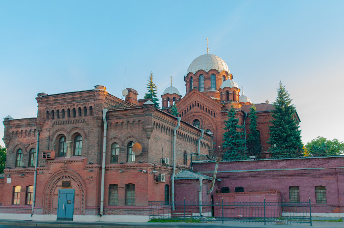 Церковь Святого Александра Невского - Юрий Кулаков