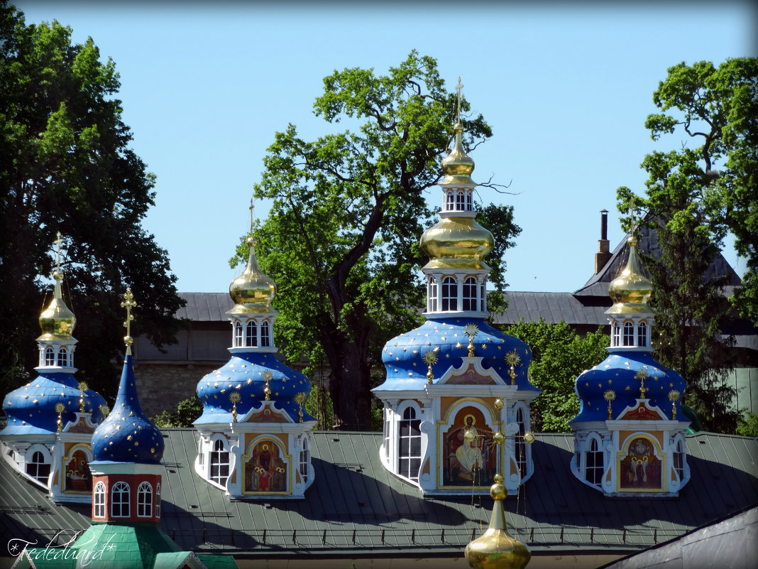 Свято-Успенский  Псково-Печерский монастырь - Fededuard Винтанюк