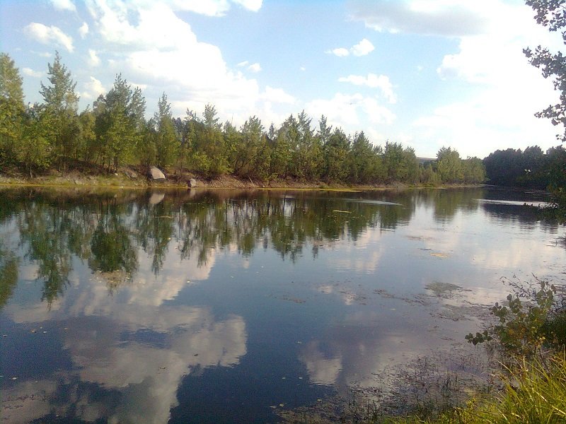 Озеро Иштуган - Олеся Парамонова