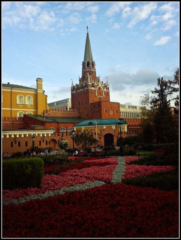 Red Square , Moscow - Елена Романова