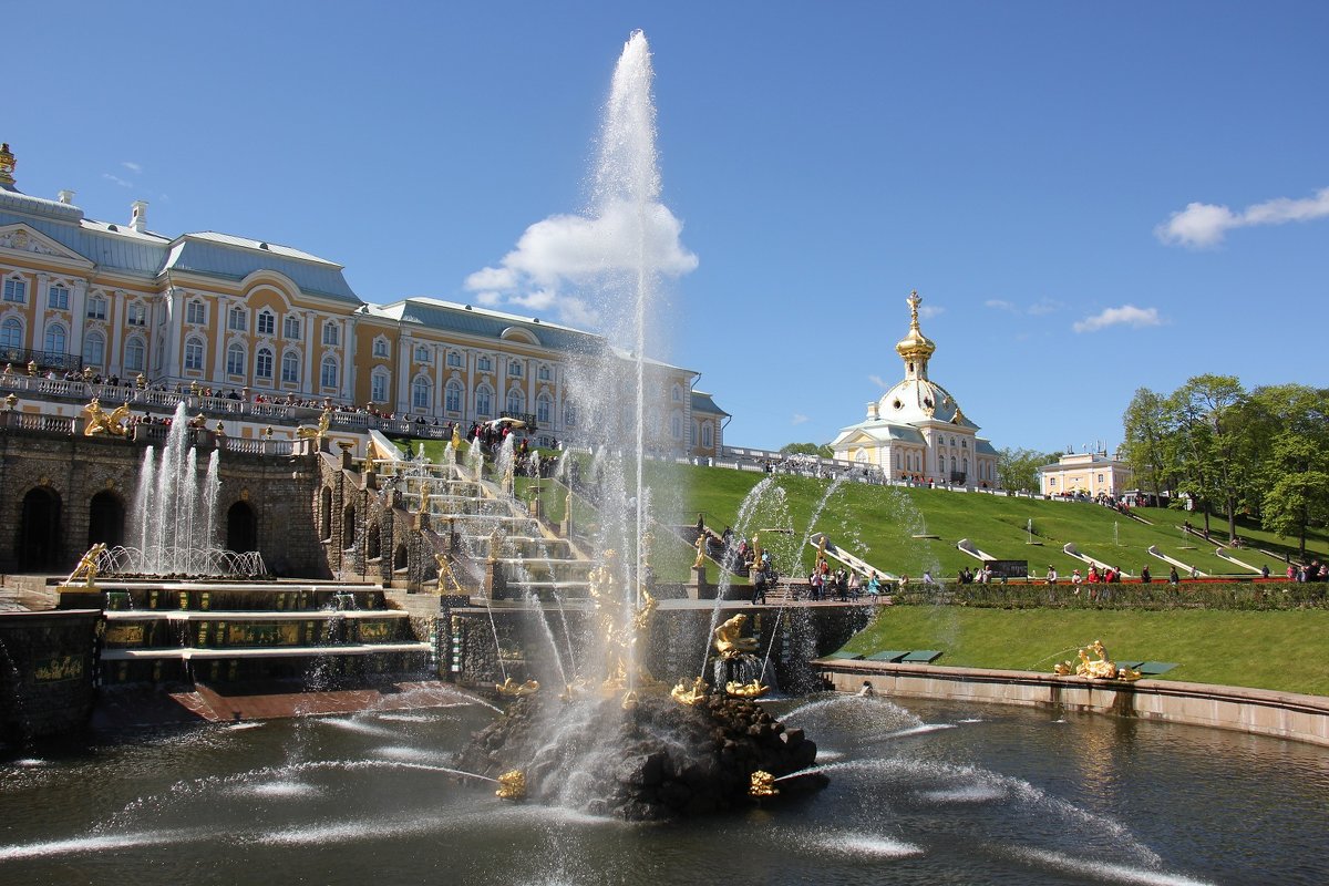 Петродворец - vasya-starik Старик