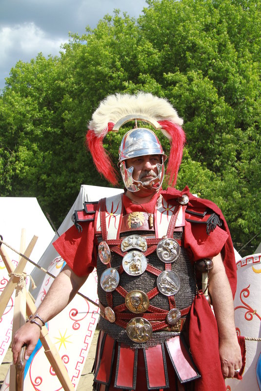 Римский воин - Александр Володарский