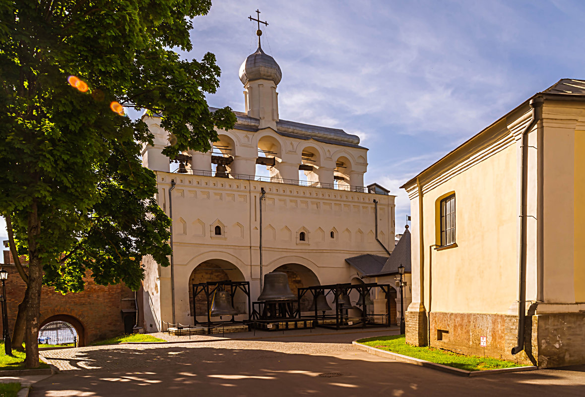 Кремль Великого Новгорода, звонница Софийского собора - Владимир Демчишин