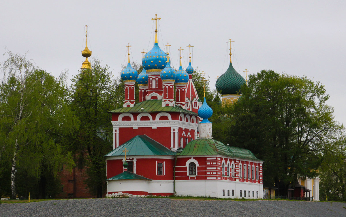 Церковь Димитрия на крови - Nikolay Monahov