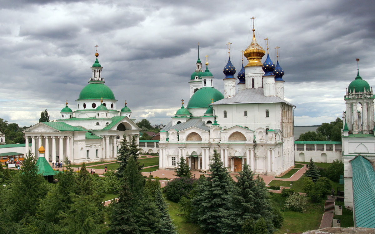 Вид на Спасо-Яковлевский Димитриев монастырь - lady-viola2014 -