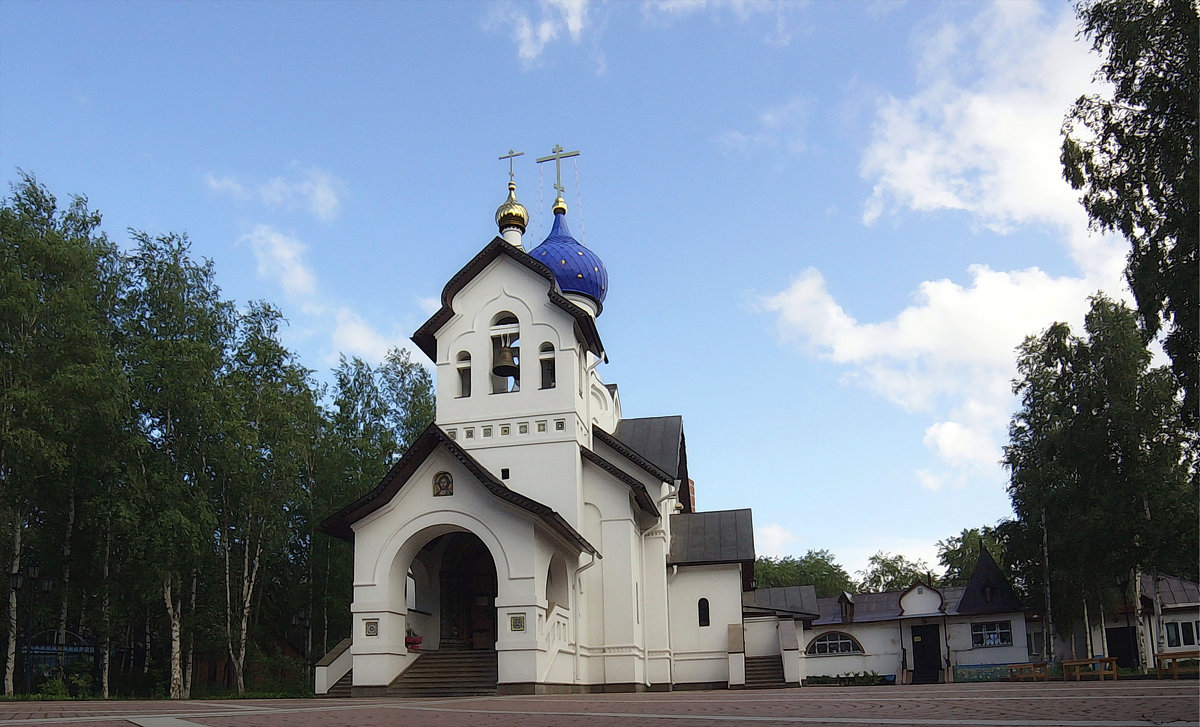 церковь - Олег Петрушов