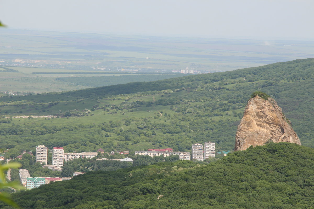 Окрестности города Железноводска - Евгений 