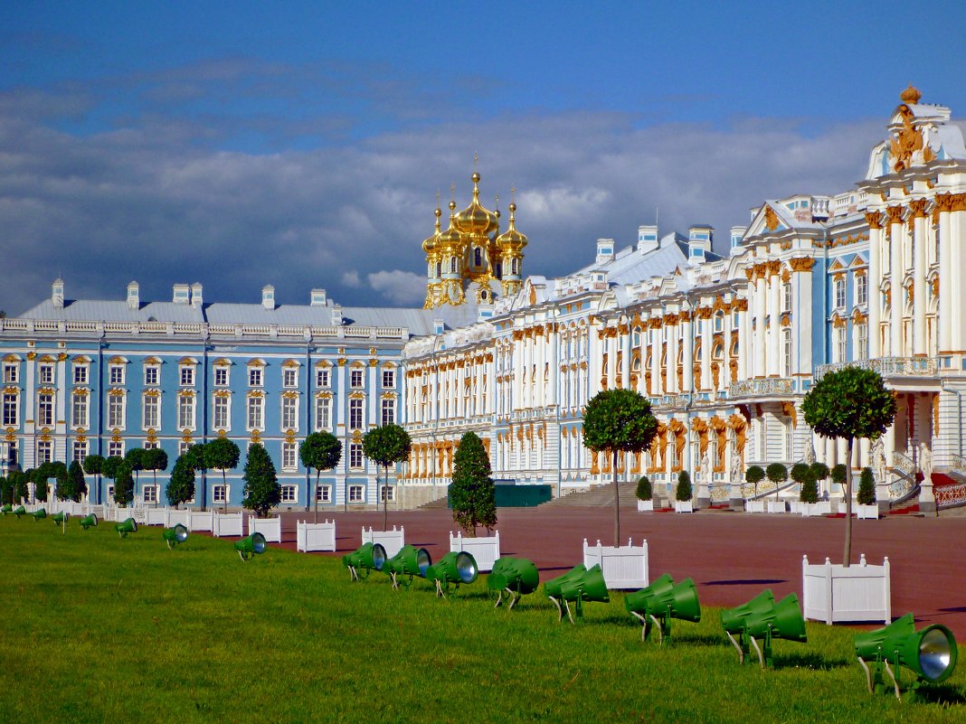 Екатерининский дворец - Сергей 