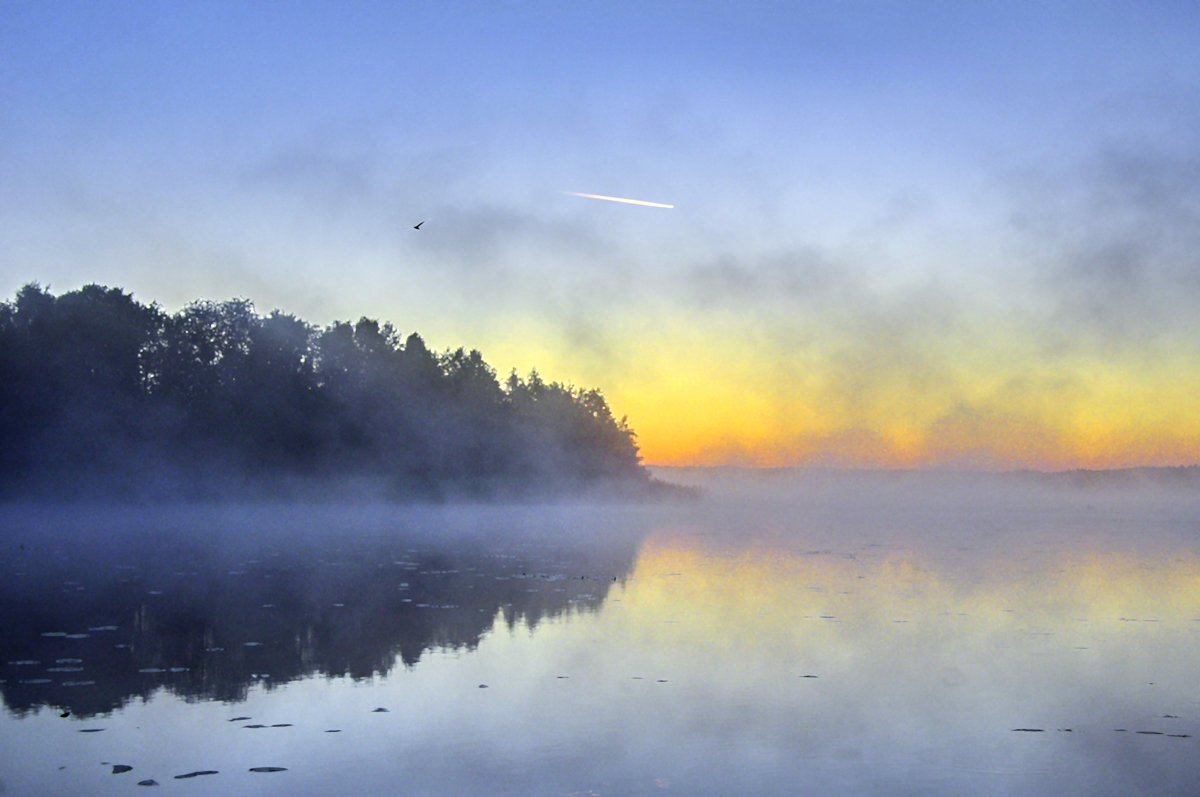 Рассвет на озере - Валерий Талашов