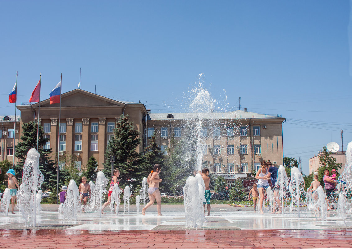 Николаев сухой фонтан