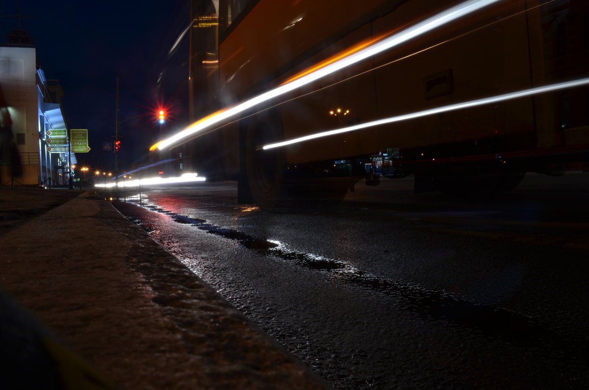 ночные тротуары - виктор 