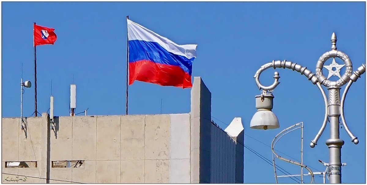 Российские флаги над Севастополем - Кай-8 (Ярослав) Забелин