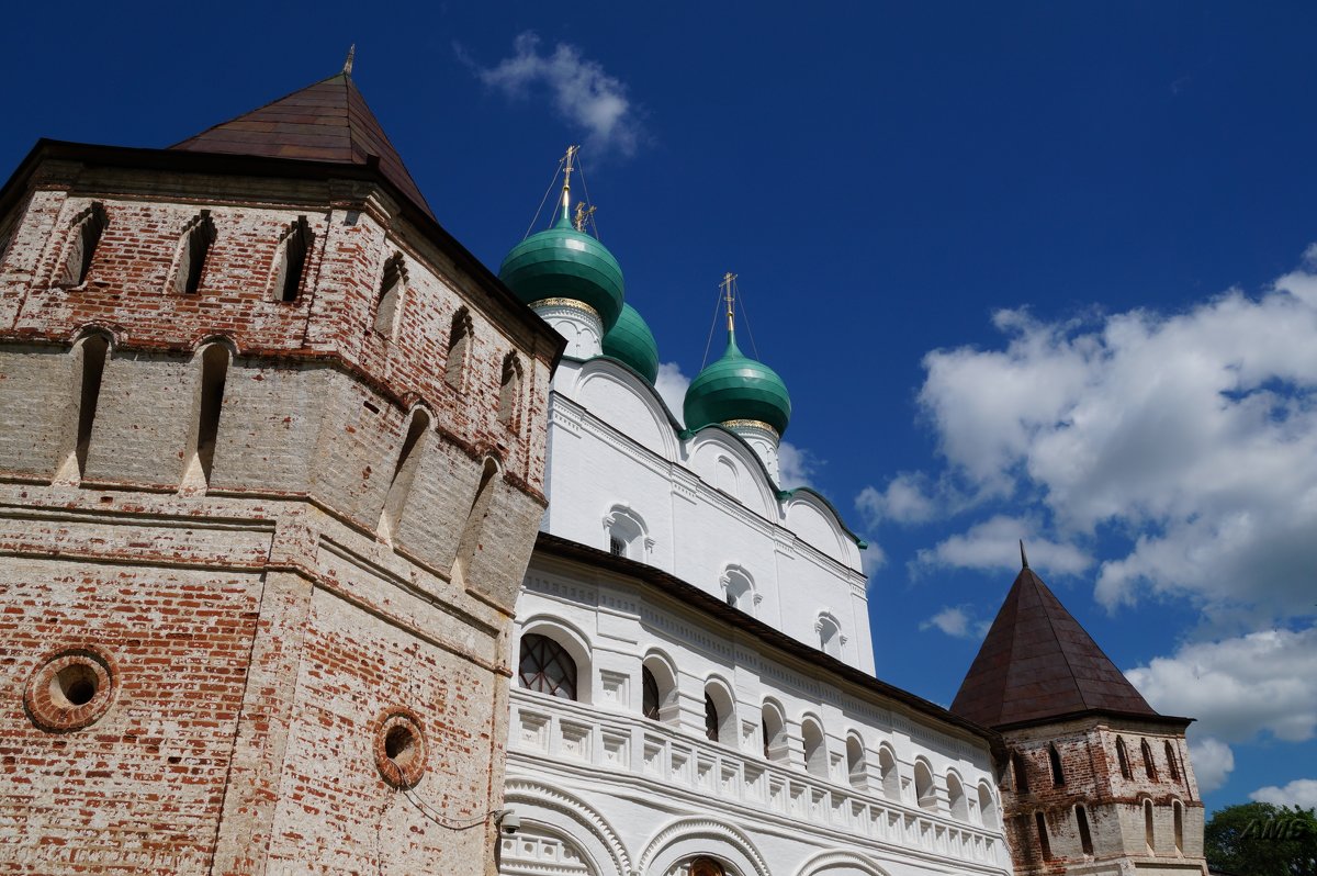 Борисоглебский монастырь - kolyeretka 