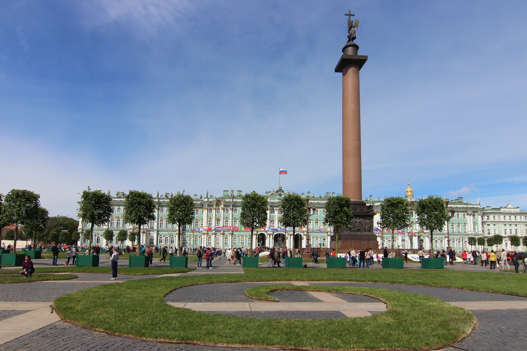 Сад на Дворцовой - Вера Моисеева