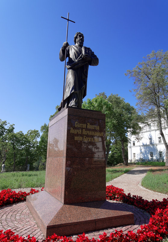 Памятник Андрею Первозванному - Вячеслав Криволуцкий