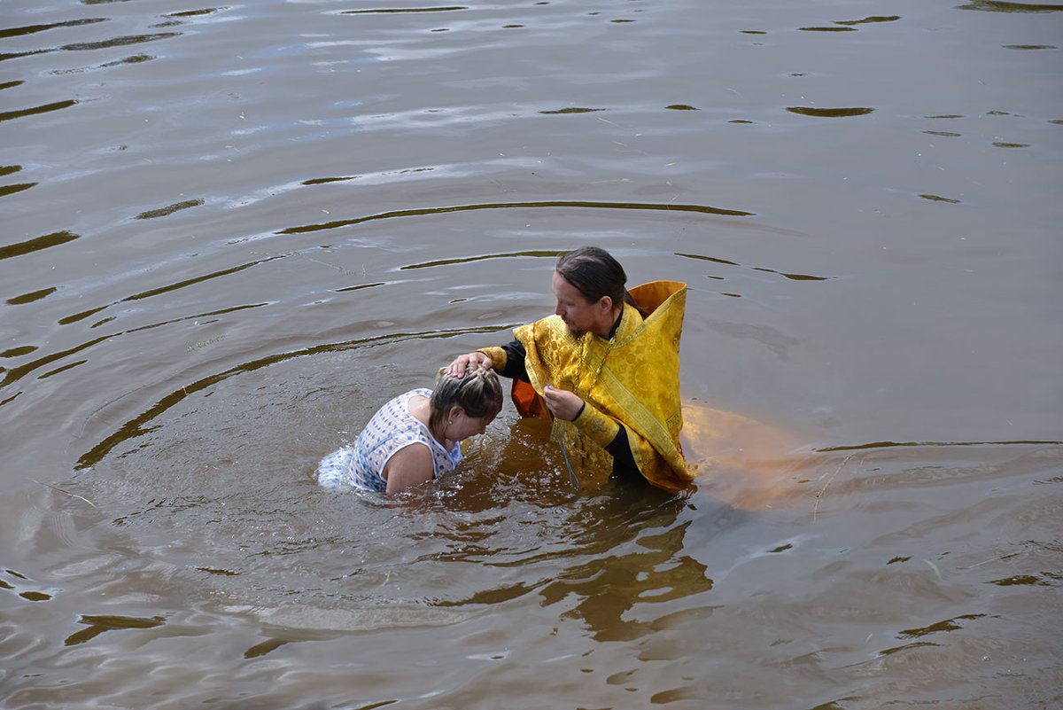 Крещение на р.Великой. Великорецкий крестный ход - Борис Гуревич 