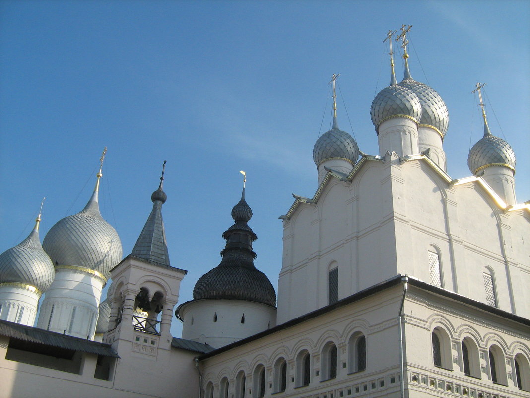 Ростовский Кремль - Роза Троянская