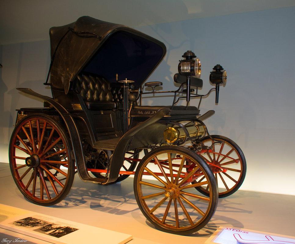 Mercedes 1885-1887,Benz Victoria - Georg Förderer