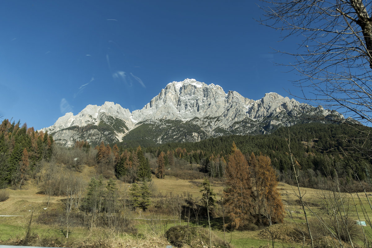 Cortina d&#39;Ampezzo nelle Dolomiti - Олег 