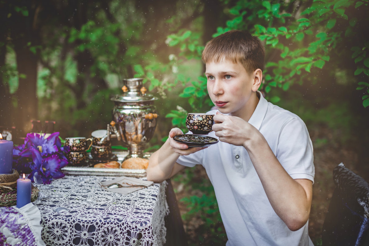 Чай в саду... - Мария Дергунова