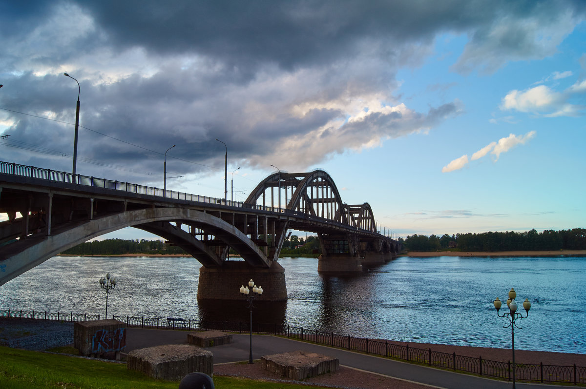 Мост Через Волгу Рыбинск - Smirnov Aleksey Смирнов