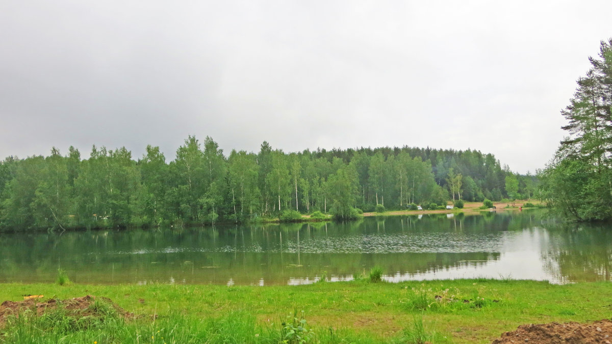 На озере - alemigun 