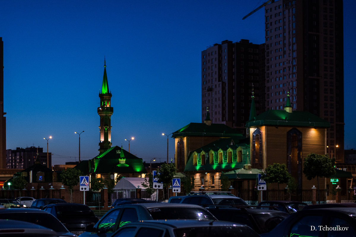Мечеть - Дмитрий Чулков