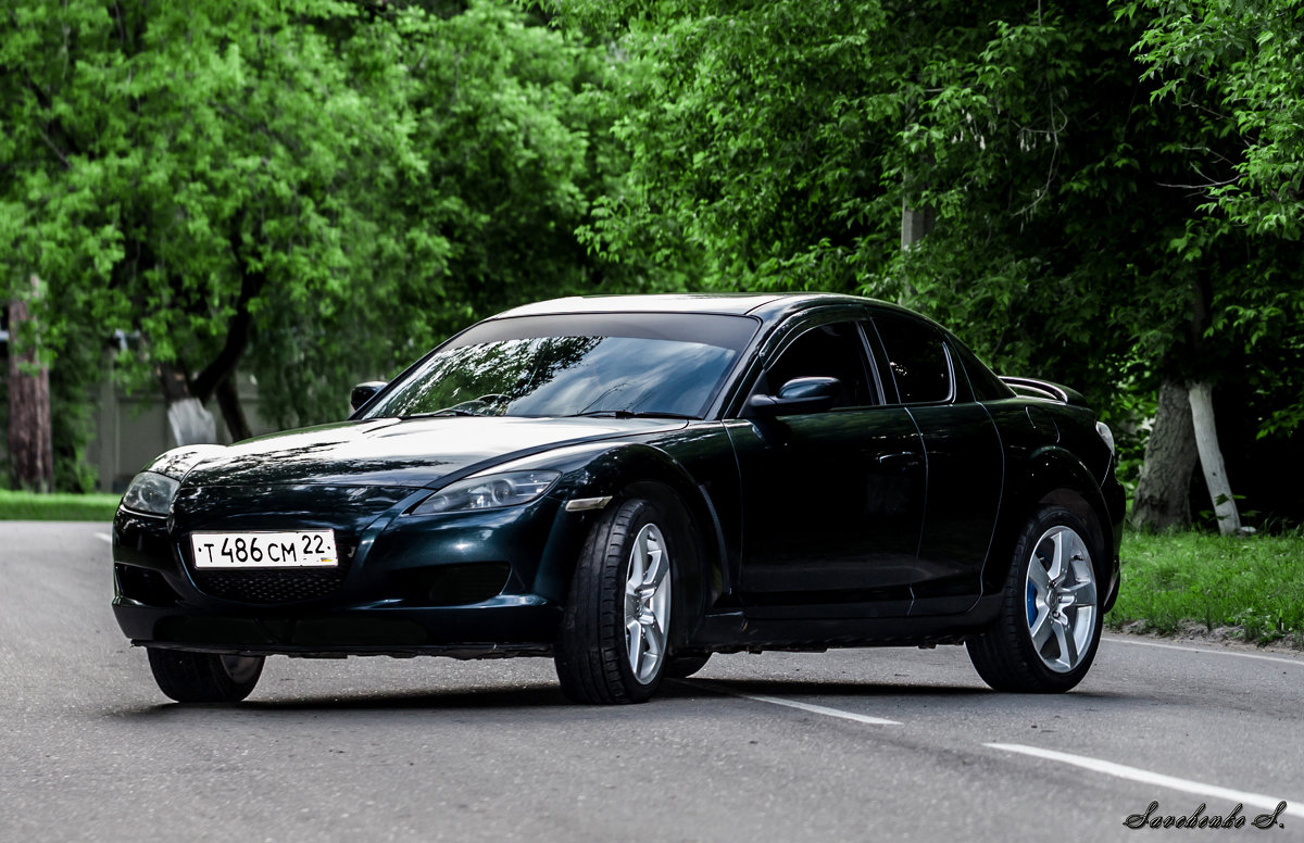 Mazda RX8 - Сергей Савченко