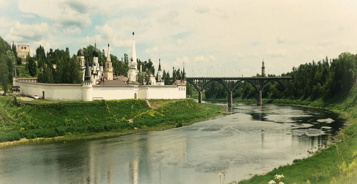 Старицкий Свято-Успенский монастырь - TATIANA TSARKOVA