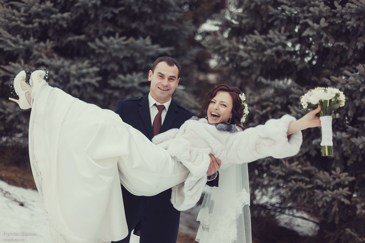 Снежная свадьба - Рустам Шанов