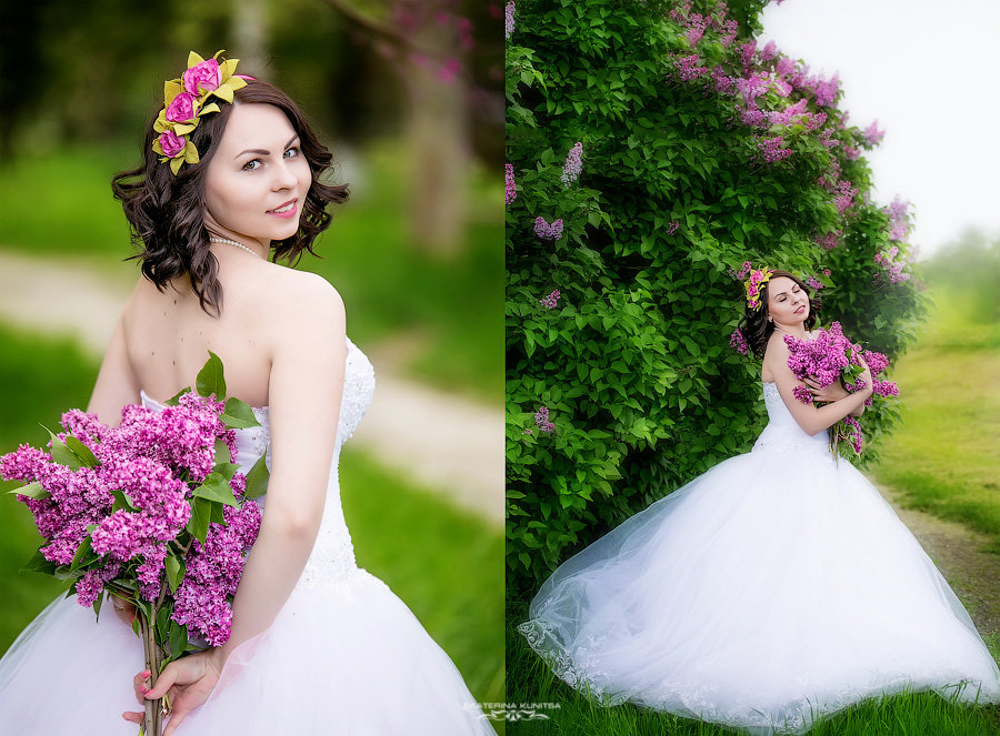 Невеста в сирени - Екатерина Куница