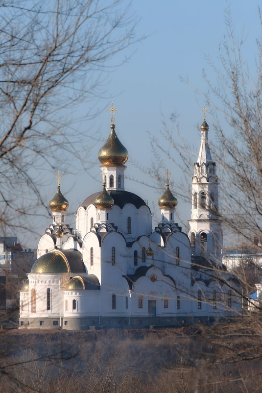 Свято-Иверский монастырь - Nyusha .