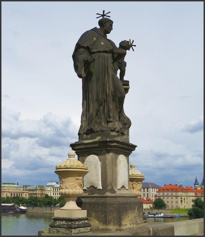 Скульптура Карлова моста - Ирина Лушагина