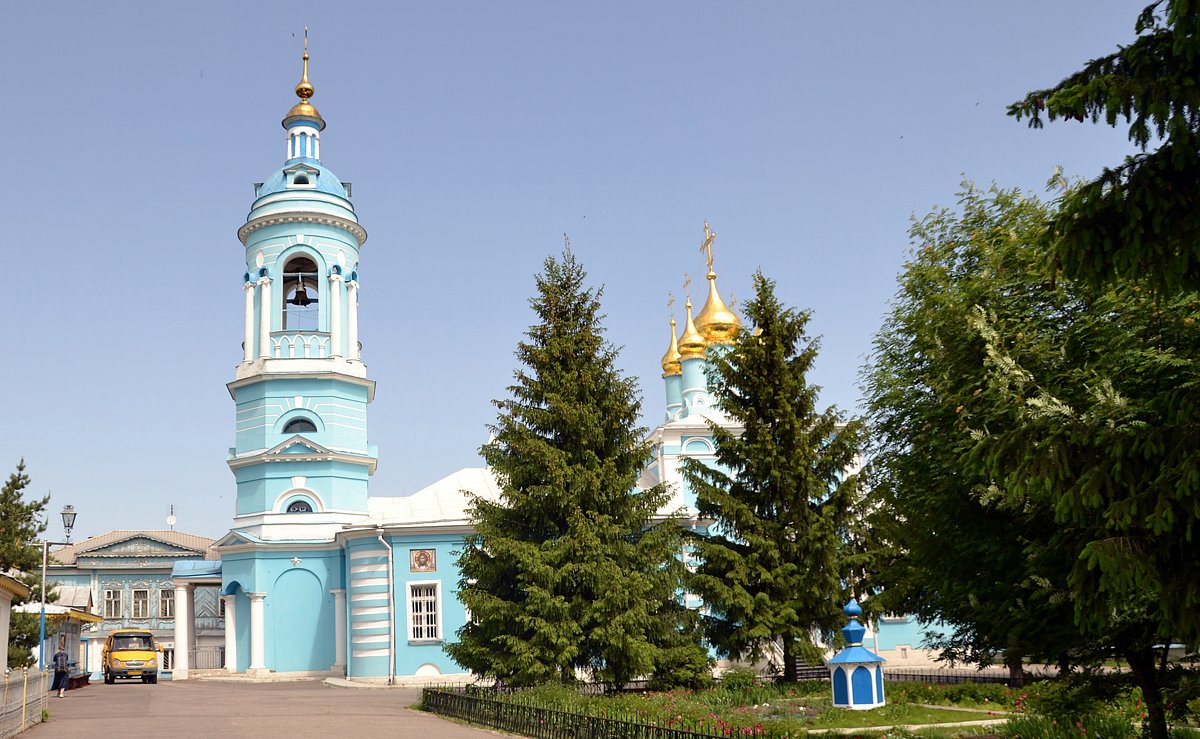 Богоявленский храм - Владимир Болдырев
