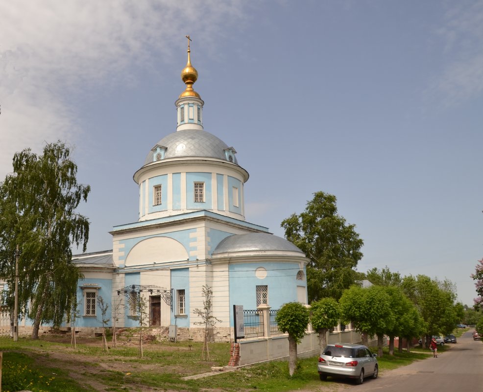Покровская церковь в Коломне - Владимир Болдырев