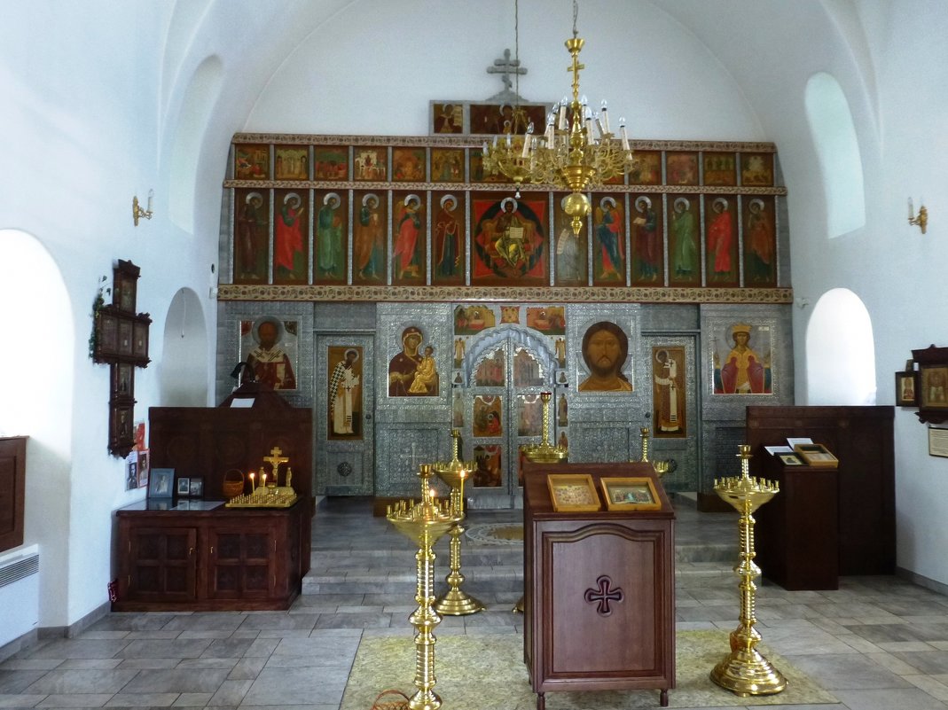 Церковь Святого Николая Чудотворца - Наиля 