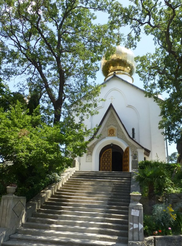 Церковь Святого Николая Чудотворца - Наиля 