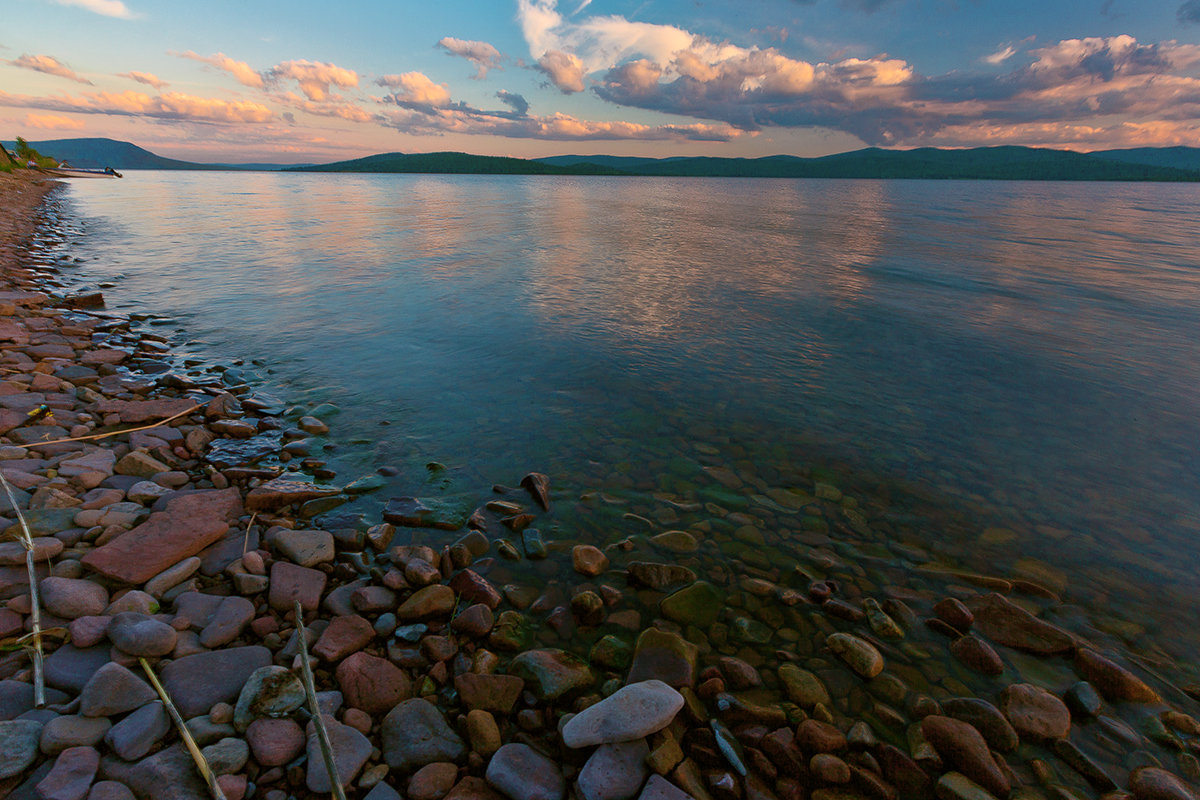 закат-закат,вода-вода... - зоя полянская 