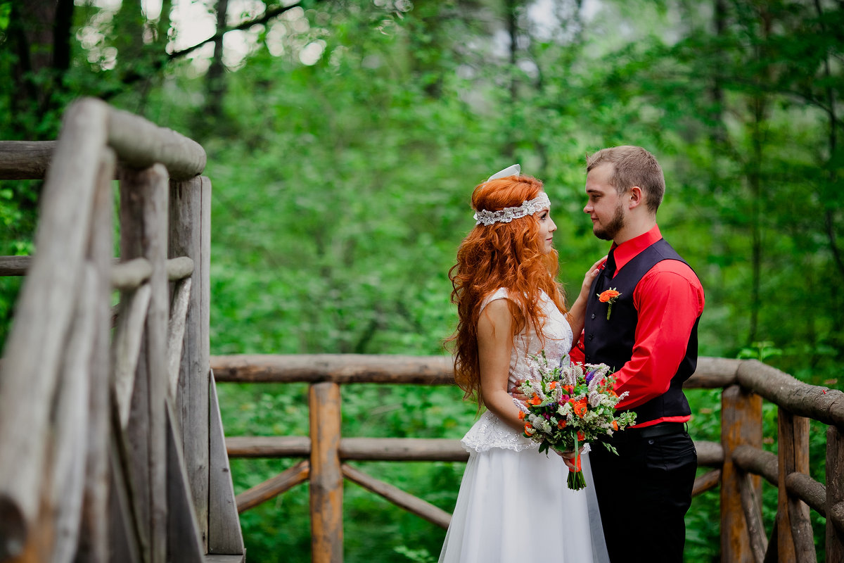 Свадьба в стиле Бохо - Екатерина Южакова