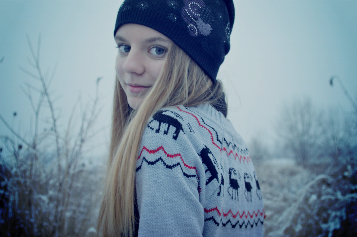 зима - Юлия 