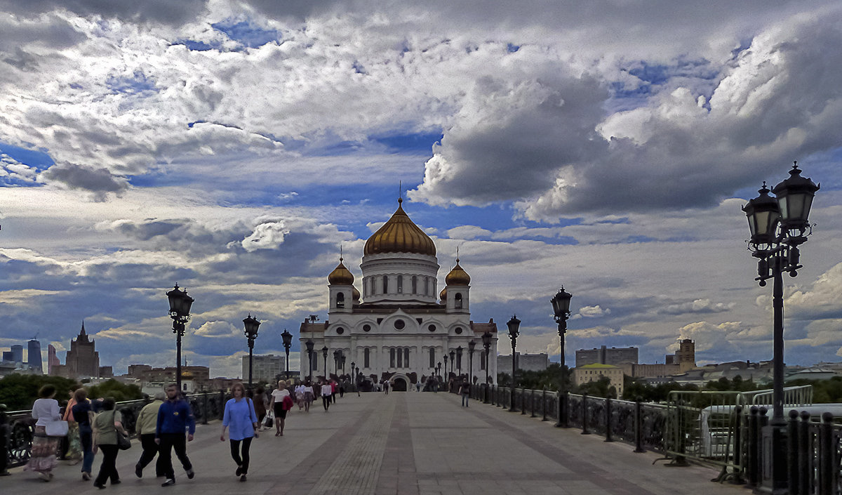 Облака над храмом - Игорь Егоров