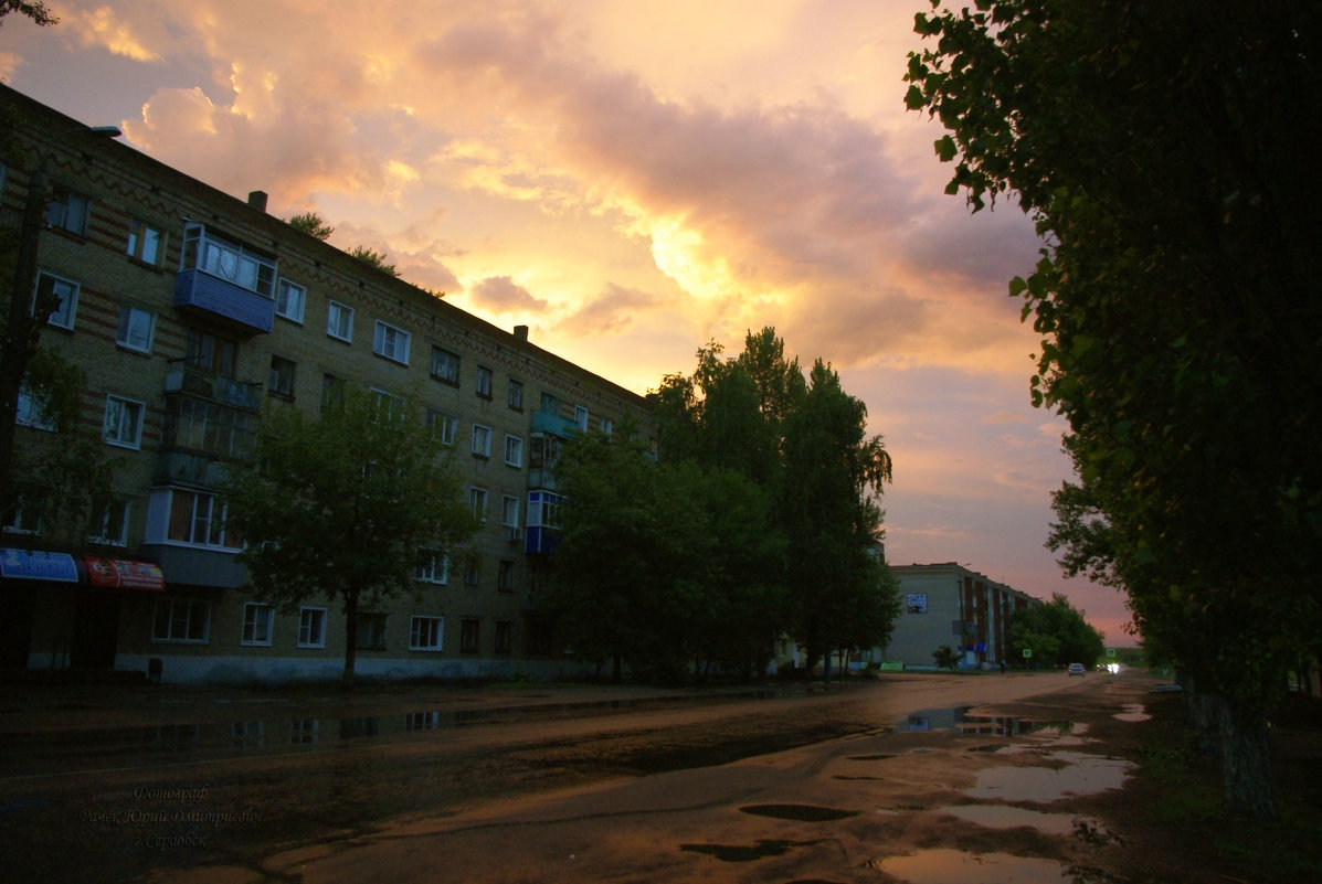 После сильной грозы 19.06.2015 - Юрий Рачек