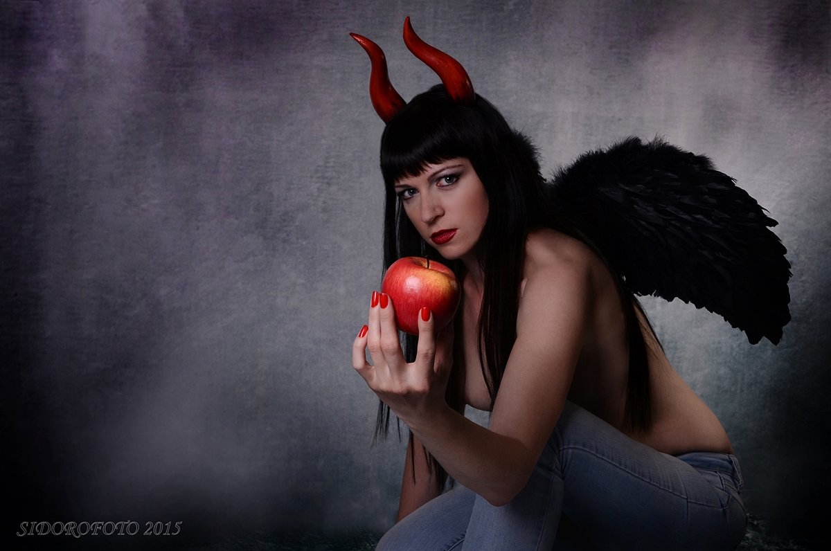 ангелочки и яблочки...) - Юрий Сидоров