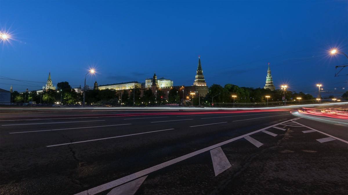 Кремль вечерний - Минихан Сафин