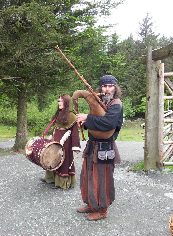 Норвегия , фестиваль викингов в г. Кармой. - Алексей Жуков