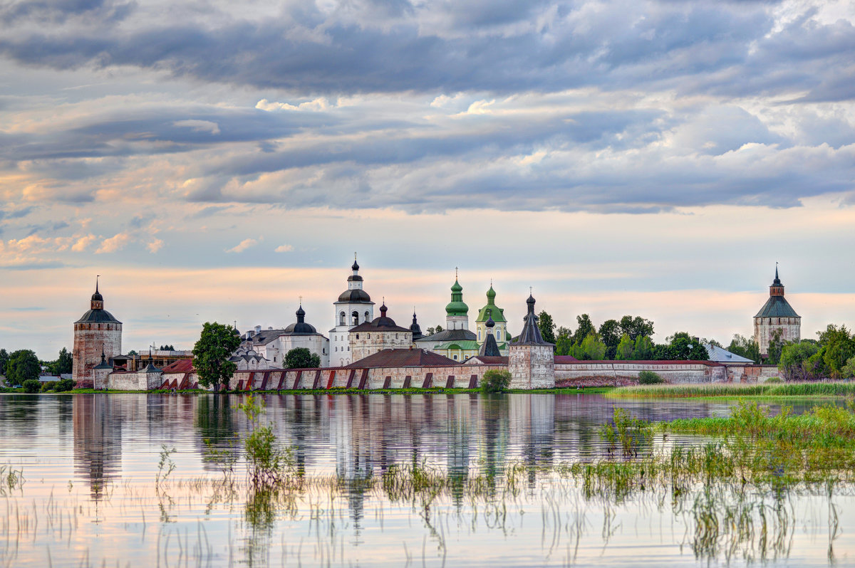 Кириллов Белозерский монастырь