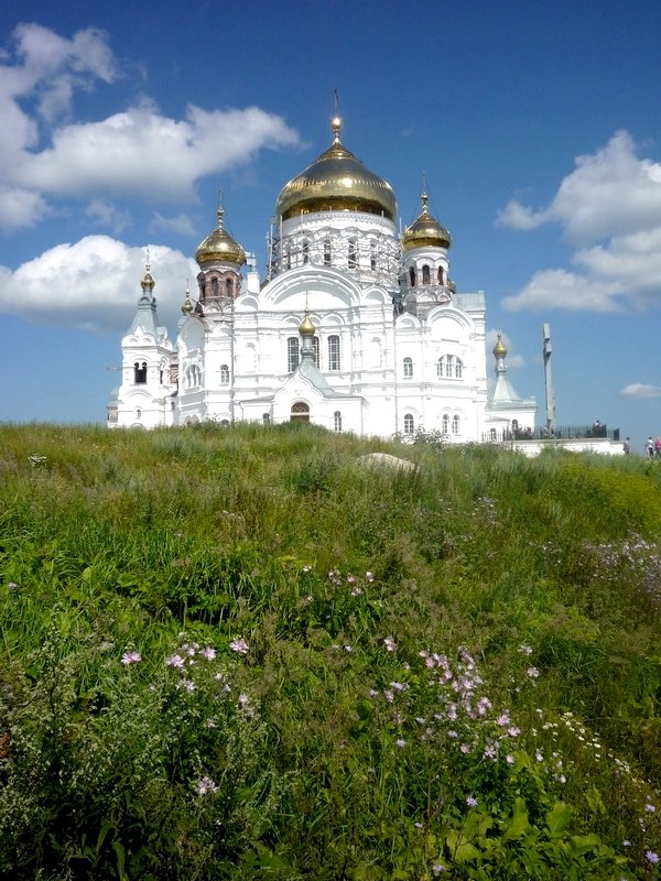 Крестовоздвиженский собор Белогорского мужского монастыря - Ирина Варская