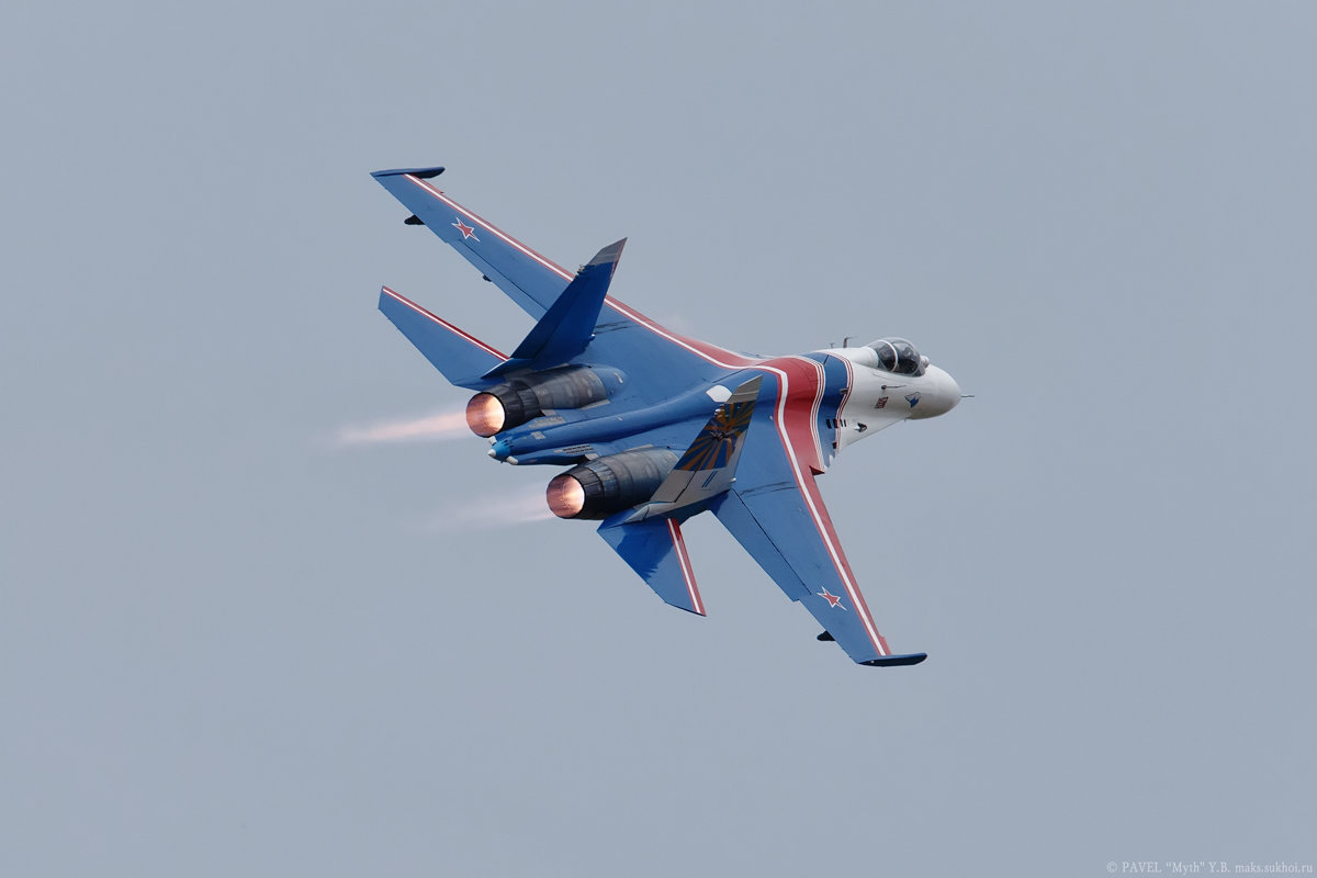 Су-27 Русские витязи - Павел Myth Буканов