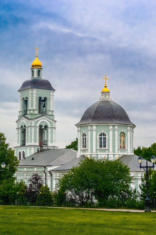 Храм Живоносный источник в Царицыно внутри