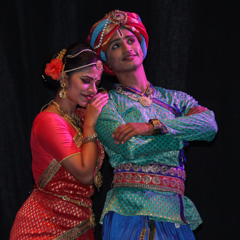 Индийский фестиваль. Сцена из спектакля 2 - Александр Мельник